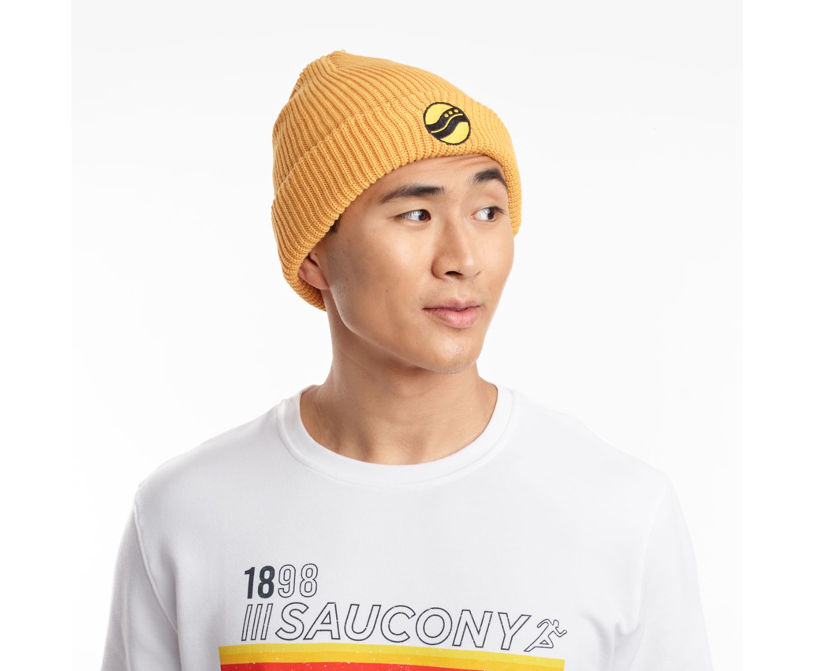 Férfi Saucony Rested Beanies Sárga | HU 256NWY